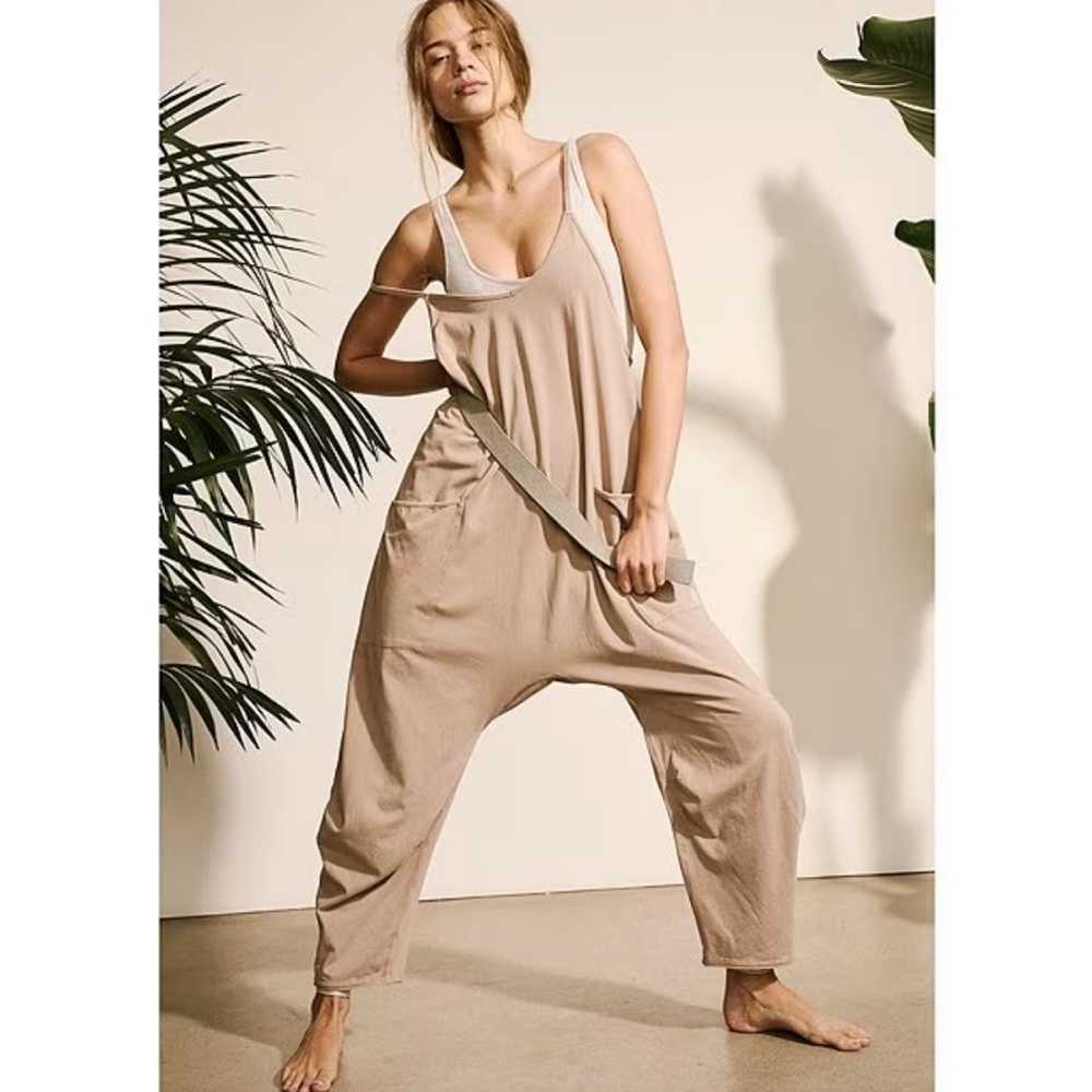 Free People Hot Shot Onesie Size Large NWT